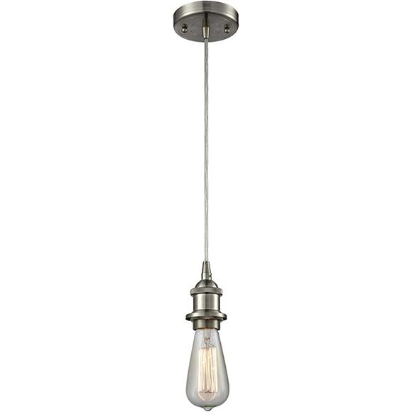 1 Light Mini Pendant Innovations 516-1P-SN , Brushed Satin Nickel (ONLY 1) - Picture 1 of 2